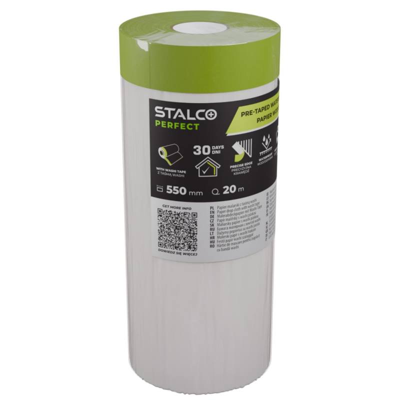 Papír voděodolný s Washi páskou 550 mm x 20 m