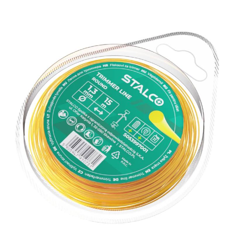Struna žací kulatá 2