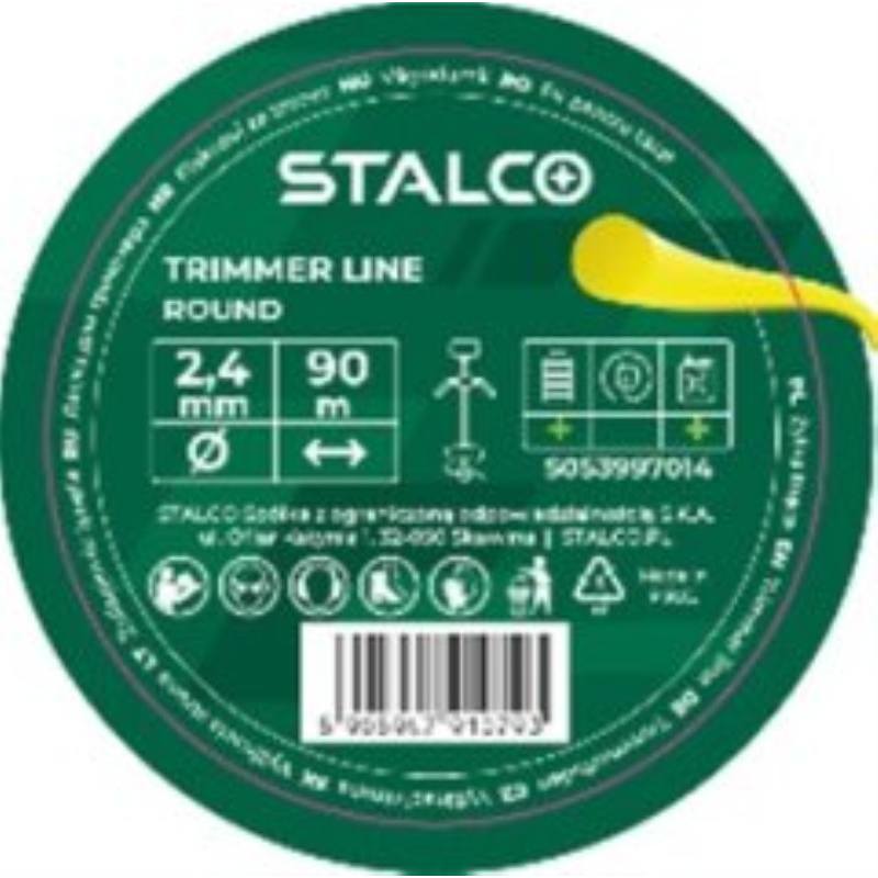 Struna žací kulatá 2