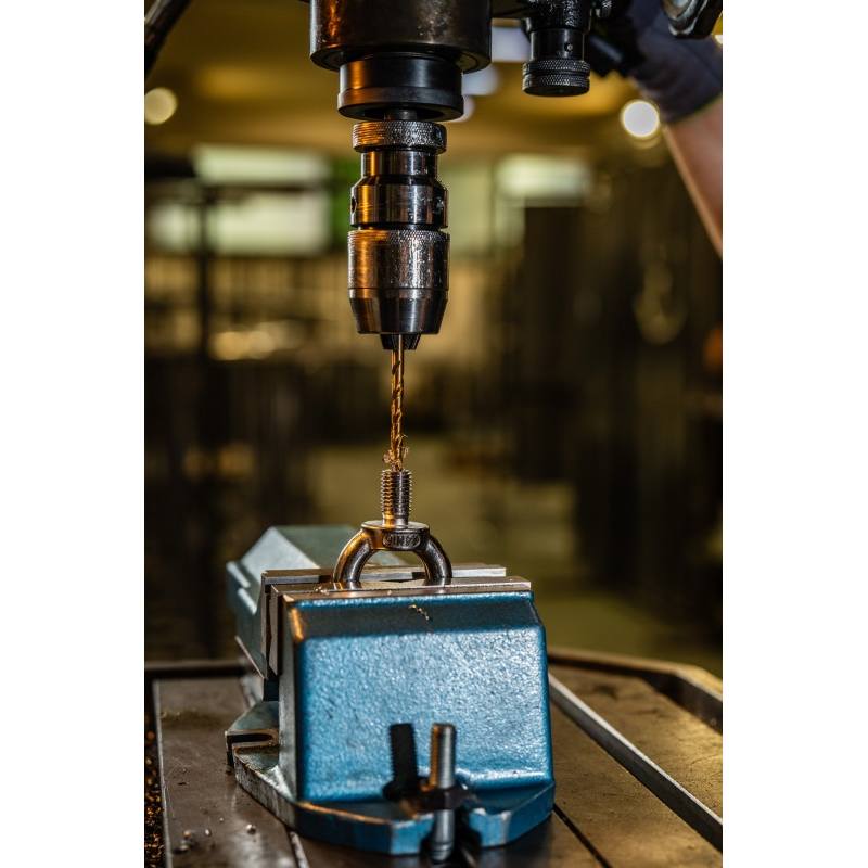 Vrták do kovu INOX HSS-E TiN 6.0 mm