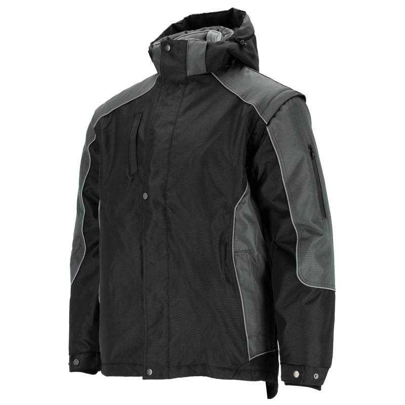 Bunda zateplená 2 v1