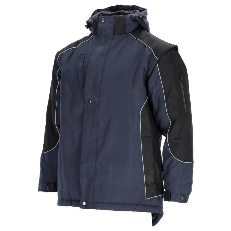 Bunda zateplená 2 v1