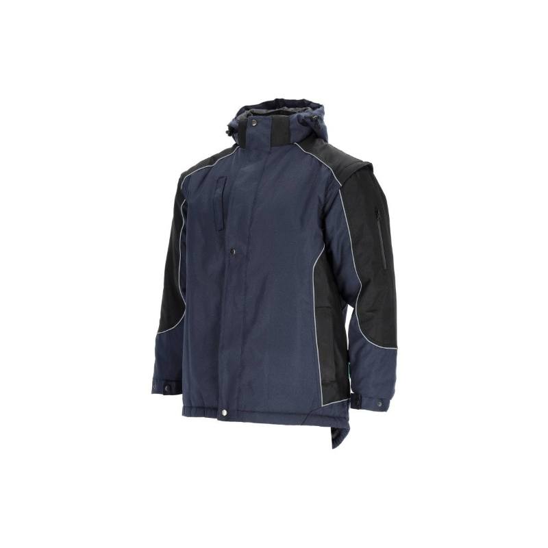 Bunda zateplená 2 v1