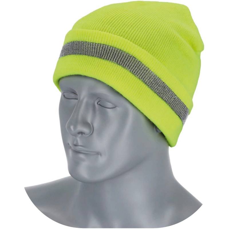 Čepice reflexní FLUO