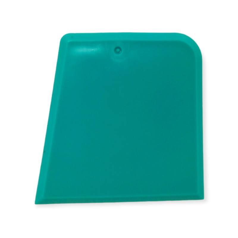 Plastová čtverhranná stěrka zelená - PROFI Euronářadí