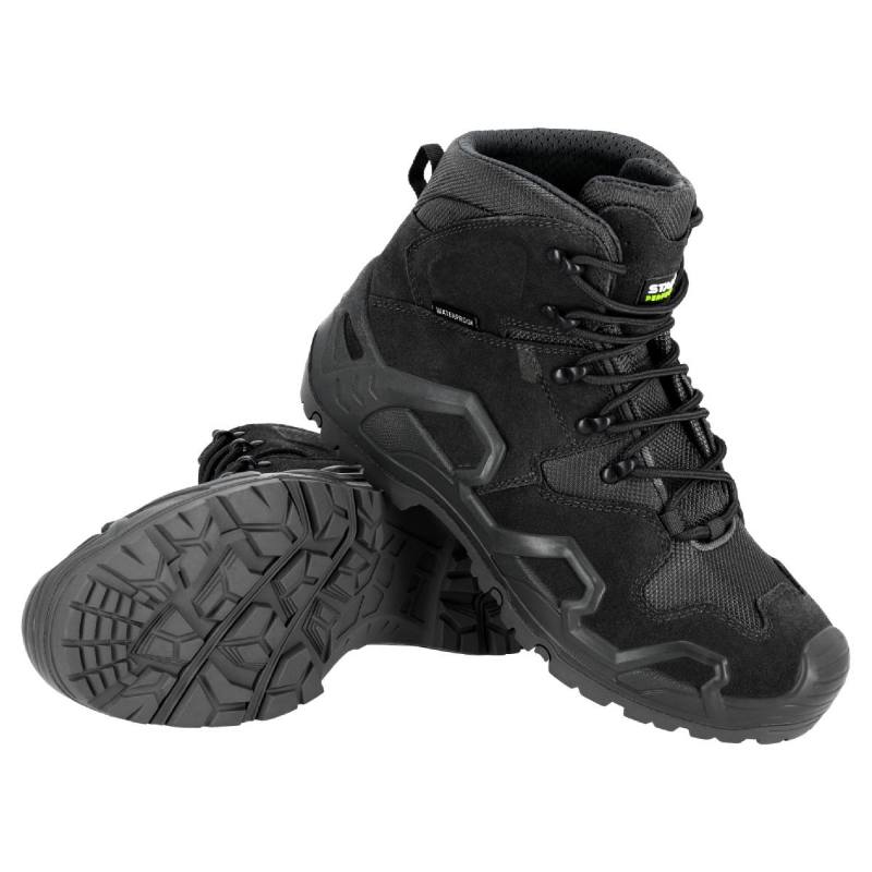Boty DEFENDER HIGH OB černé