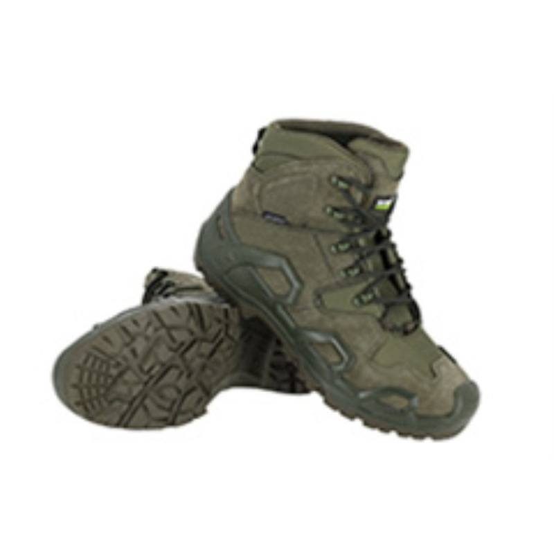 Boty DEFENDER HIGH OB olivové