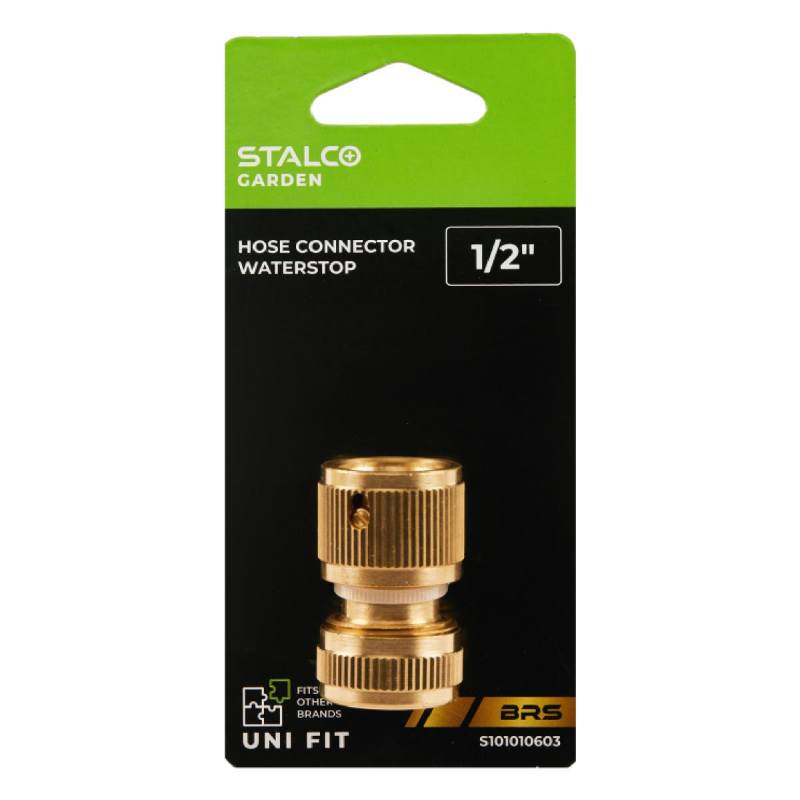 Rychlospojka s funkci stop 1/2” BRS STALCO GARDEN S101010603 STALCO