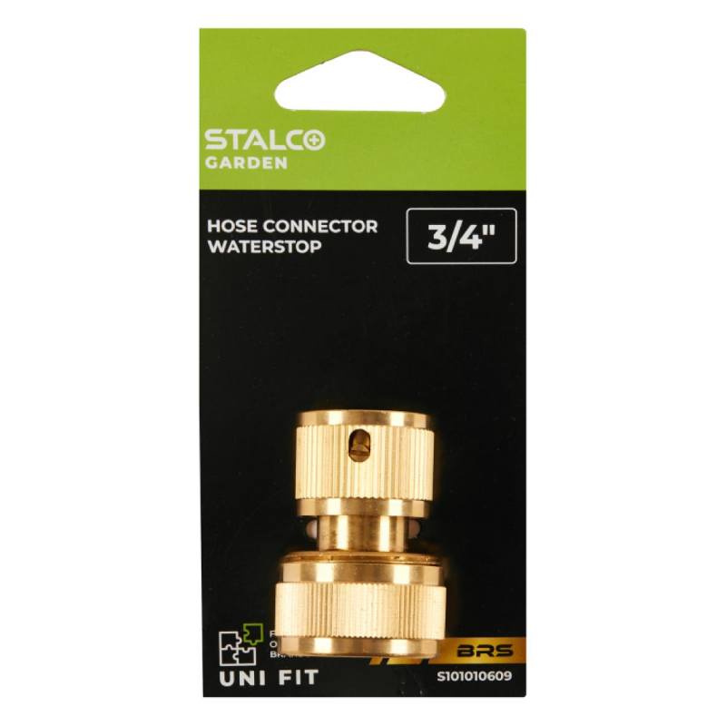 Rychlospojka s funkci stop 3/4” BRS STALCO GARDEN S101010609 STALCO