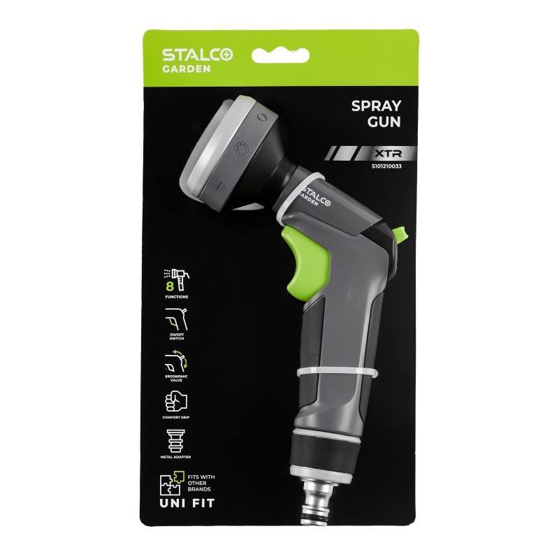 Zavlažovací pistole 8 funkcí