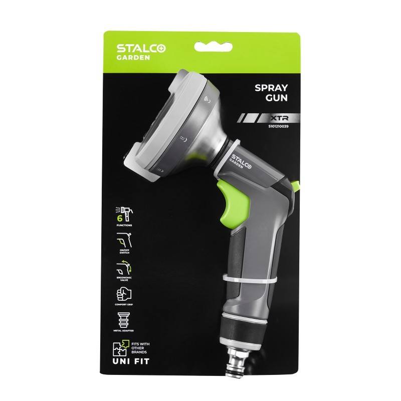 Zavlažovací pistole 6 funkcí