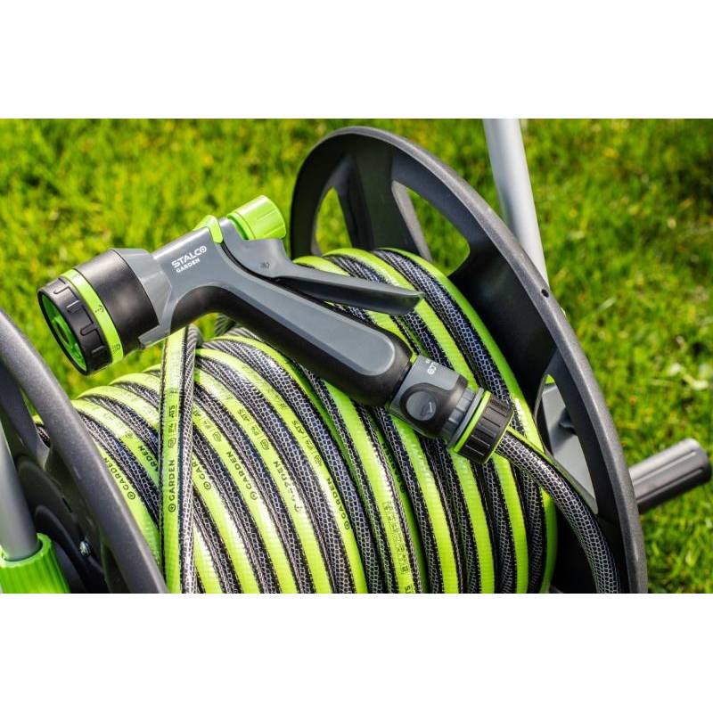 Vozík na hadici kovový 60m EXP STALCO GARDEN S101610218 STALCO
