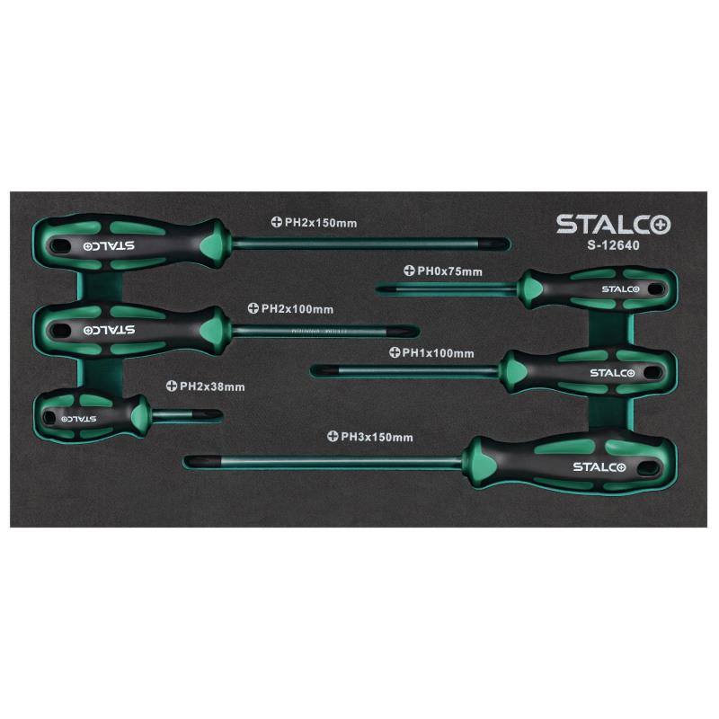 Sada šroubováku PHILLIPS CRV do dílenských vozíku