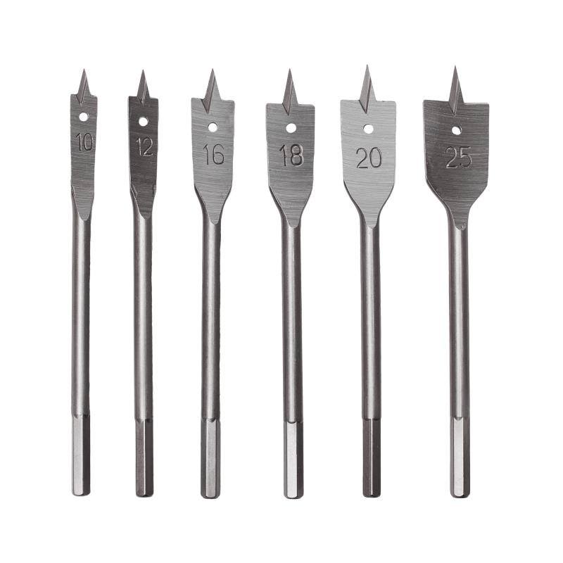 Vrtáky do dřeva ploché