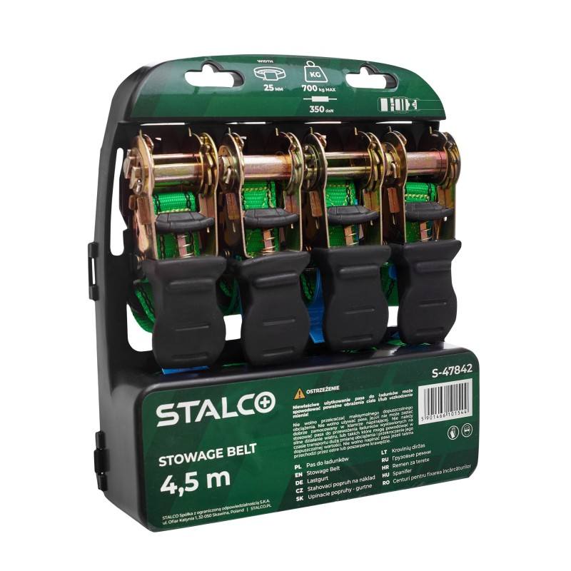 Popruh stahovací na náklady