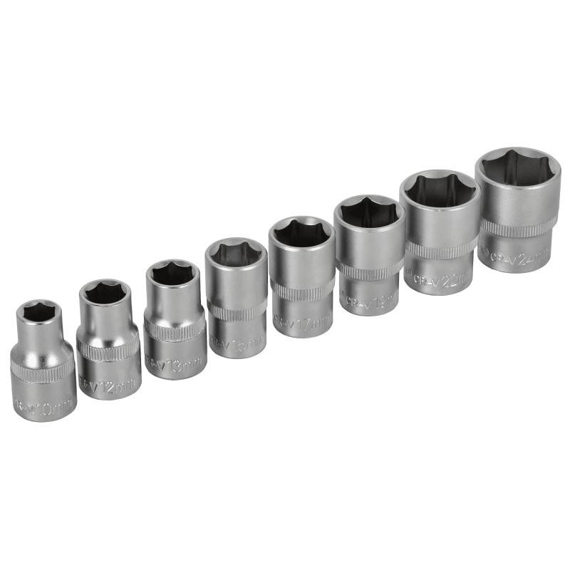 Sada nástrčných klíčů 1/2”