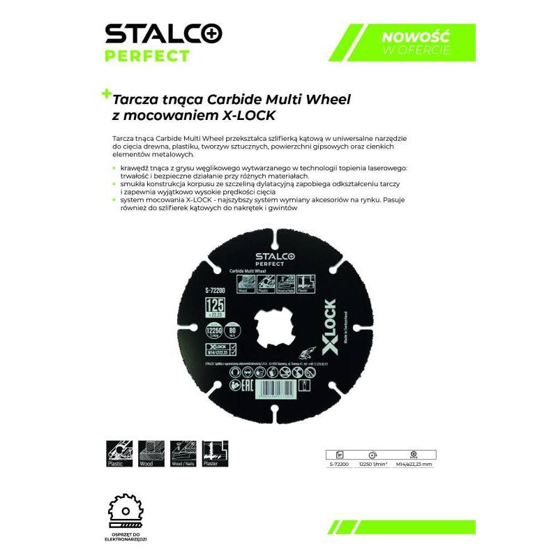 Kotouč řezný Carbide Multi Wheel