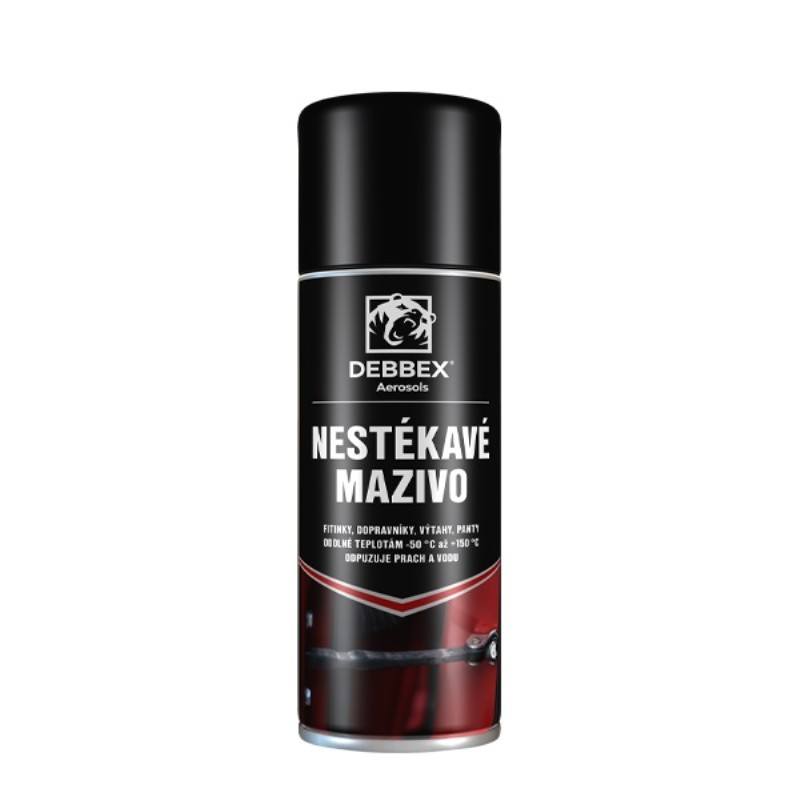 Nestékavé mazivo DEBBEX 400ml Euronářadí