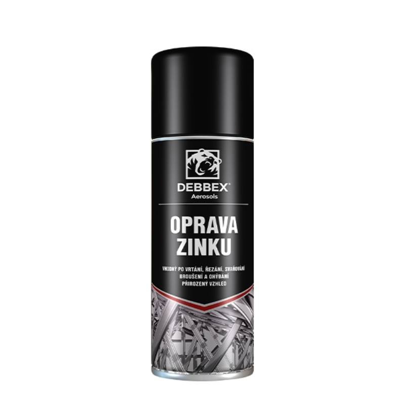 Oprava zinku sprej DEBBEX 400ml Euronářadí