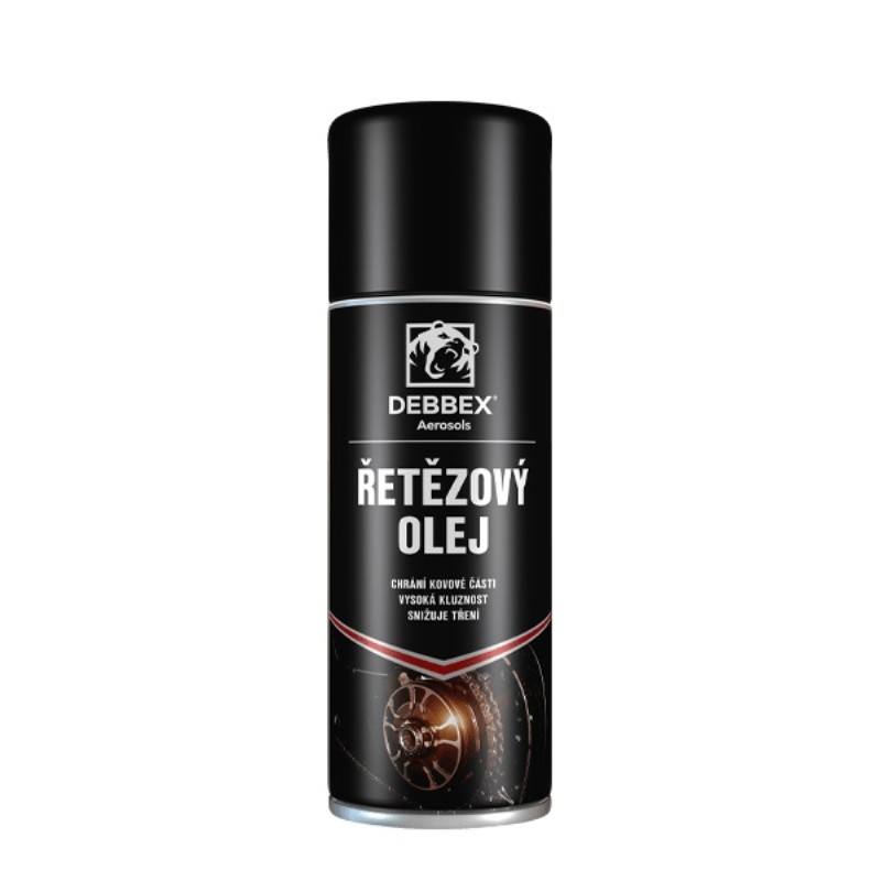 Řetězový olej DEBBEX 400ml Euronářadí