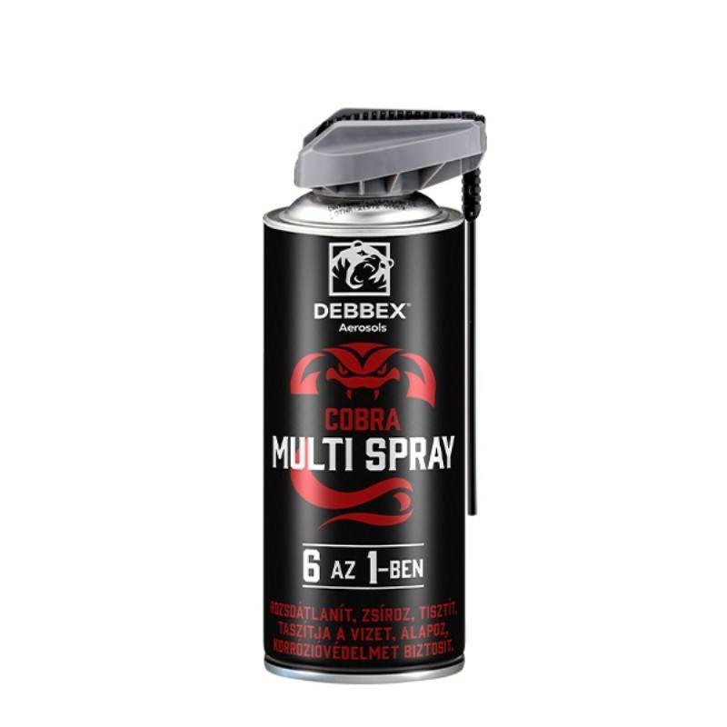 Cobra multi sprej DEBBEX 200ml Euronářadí