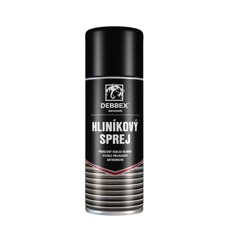 Hliníkový sprej DEBBEX 400ml Euronářadí