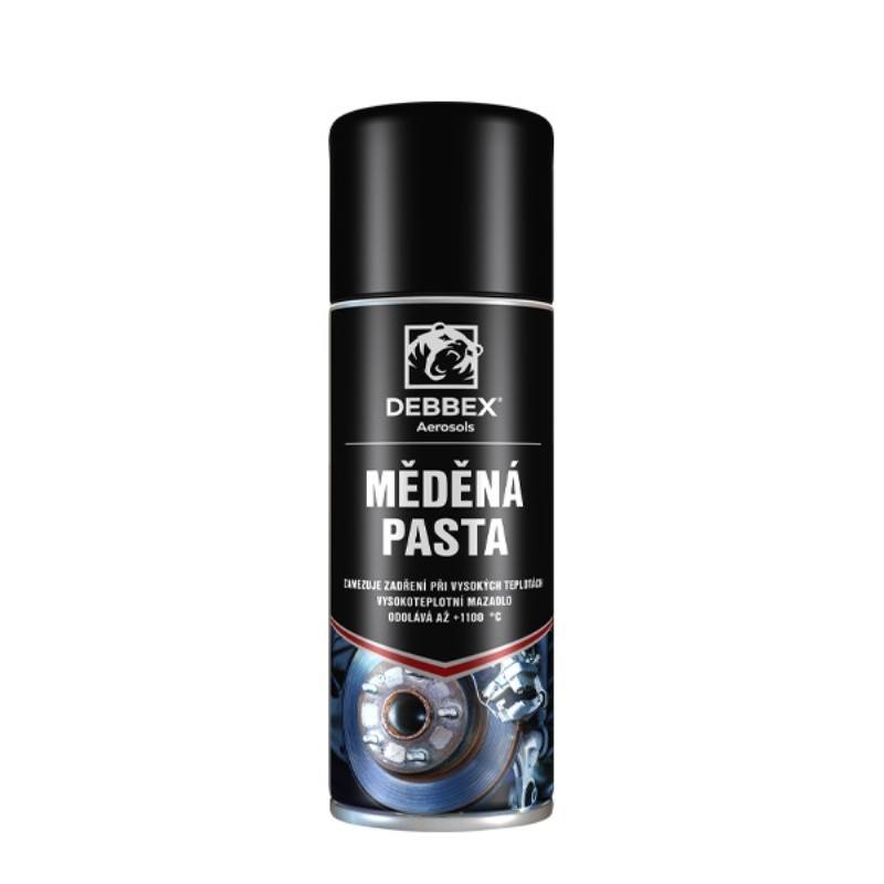 Měděná pasta ve spreji DEBBEX 400ml Euronářadí