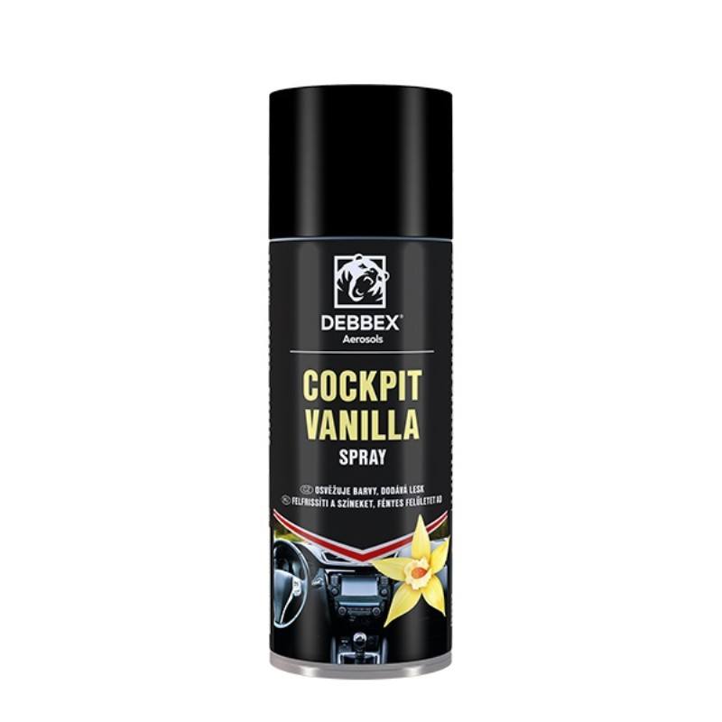 Cockpit spray DEBBEX citron 400ml Euronářadí