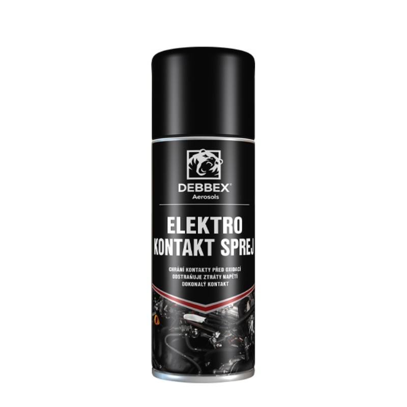 Elektro kontakt sprej DEBBEX 400ml Euronářadí