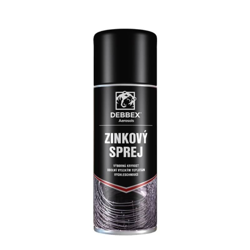 Zinkový sprej DEBBEX 400ml Euronářadí