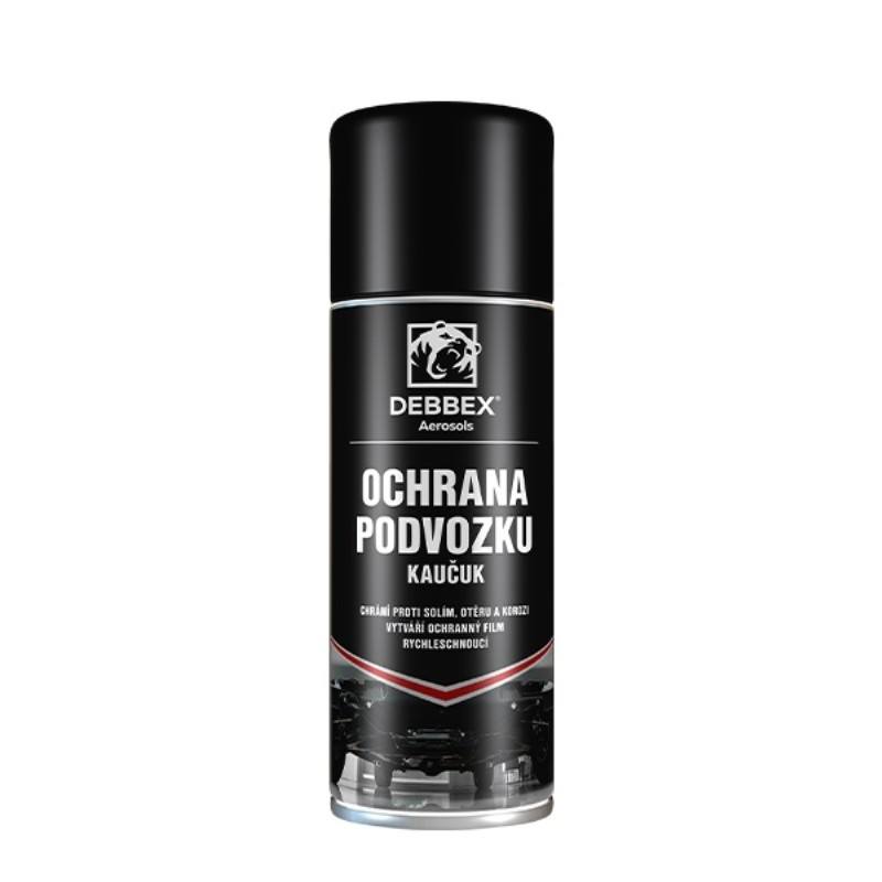 Ochrana podvozků - kaučuk DEBBEX 400ml Euronářadí