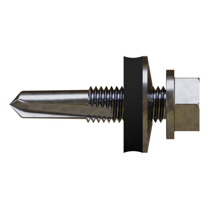 Šroub samovrtný na plechy a ocelové profly typu IMPAX