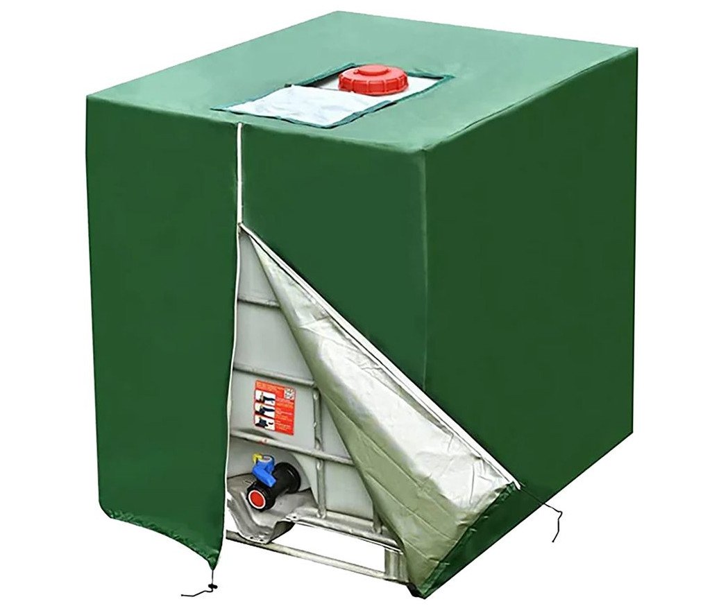 Plachta krycí na IBC nádrž