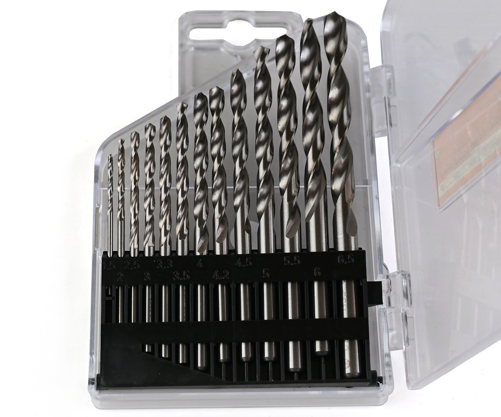 Sada vrtáků do kovu CZ004 Co5 13ks 1