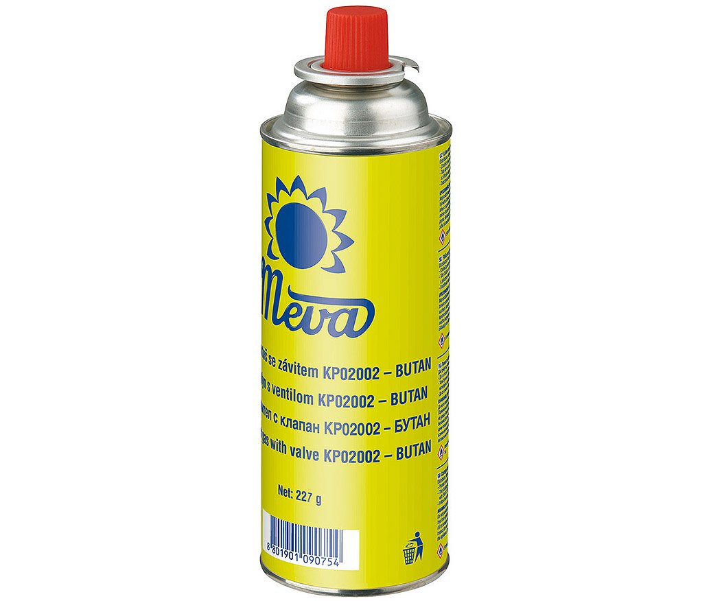Kartuše 227g ventil Meva KP02002