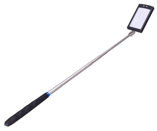 Zrcátko inspekční teleskopické LED Westberg