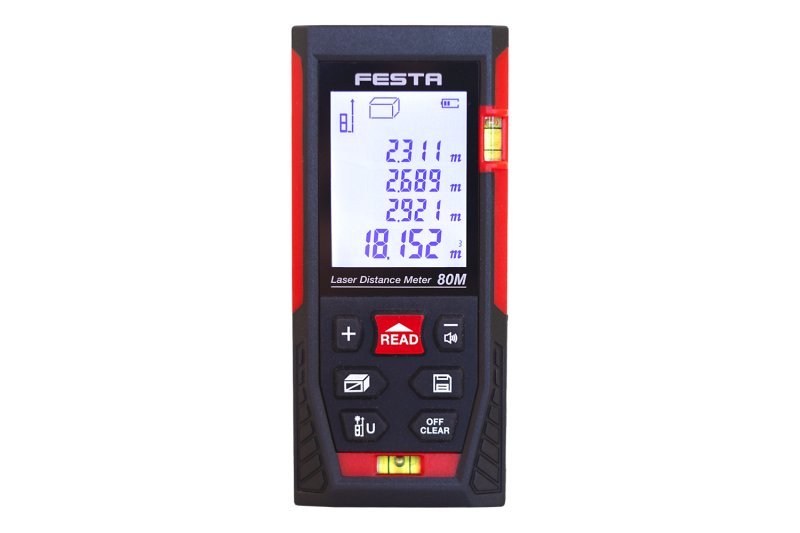 Festa 26212 laserový dálkoměr 80m