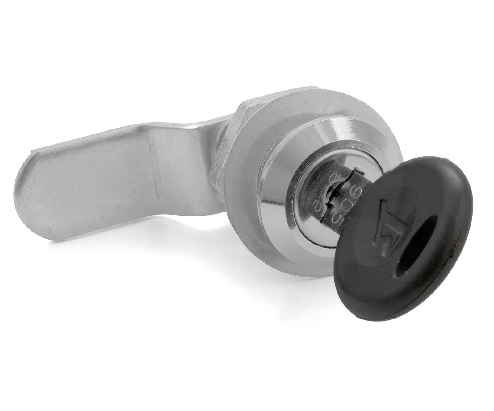 Zámek nábytkový lamelový 2 závorky - 20mm