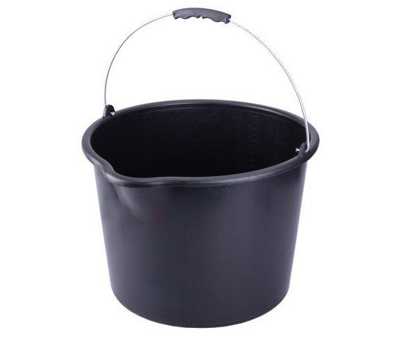 Vědro stavební plastové 20l s nálevkou a rukojetí