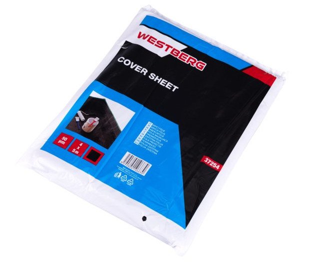 Fólie PE krycí 4x5m Westberg