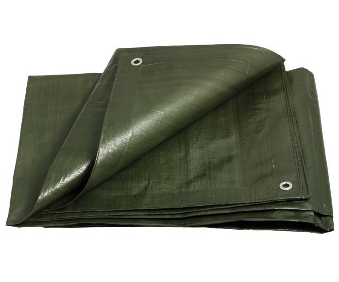 Plachta s oky 100g/m2 - 2x3m