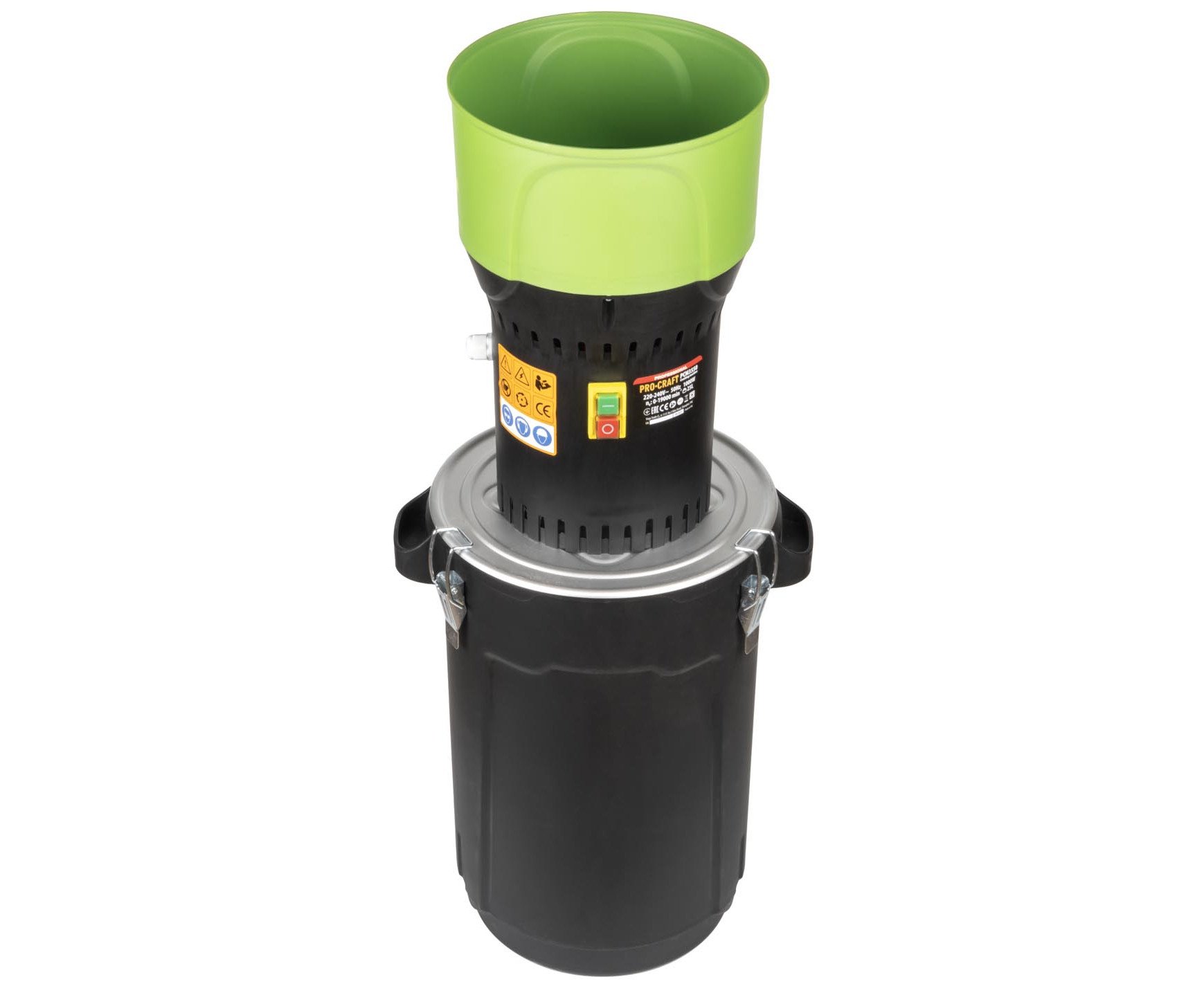 Procraft PCM3550 šrotovník na obilí 1000W 25l