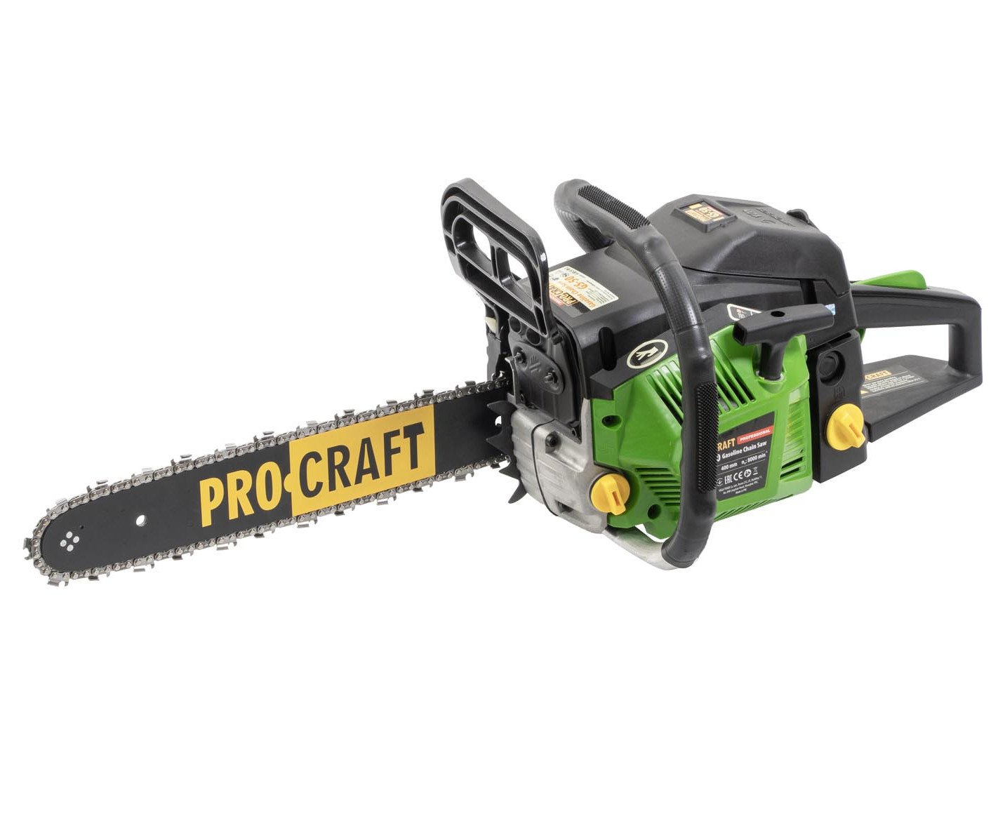 Procraft GS-50/2 benzínová řetězová pila 2100W