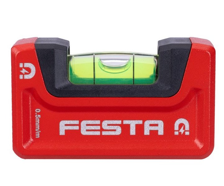 Vodováha mini magnetická 1 libela Festa