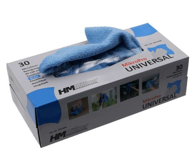 Utěrky mikrovlákno 30ks v boxu