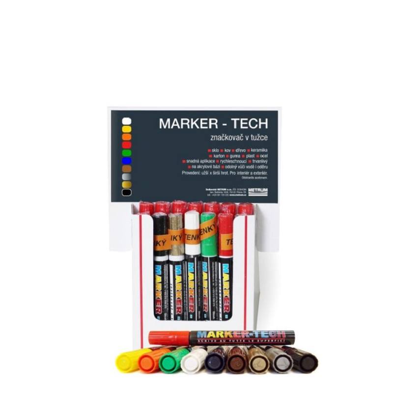 Značkovač v tužce široký TECH