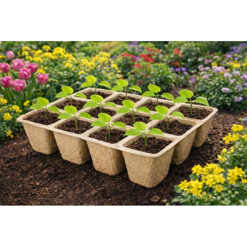 Sadbovač papírový 21 x 17 x 5 cm