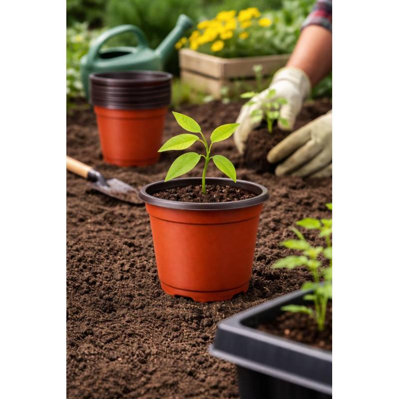 Sadbovač plastový Ø 9 x 6