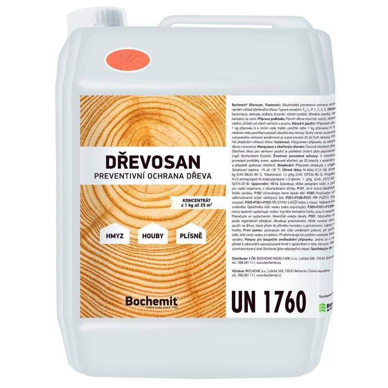 DŘEVOSAN hnědý