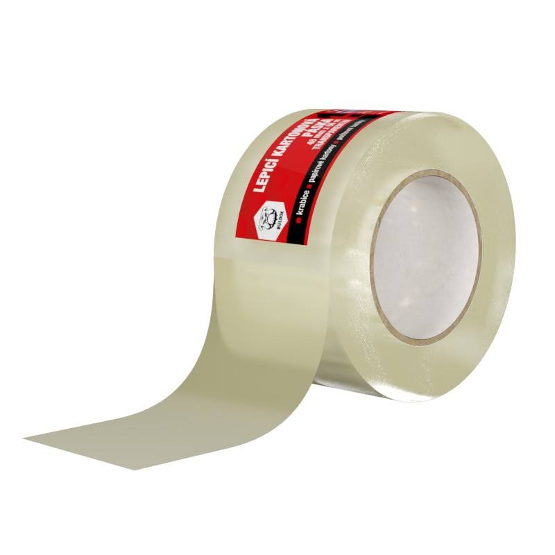 Páska lepicí kartonová